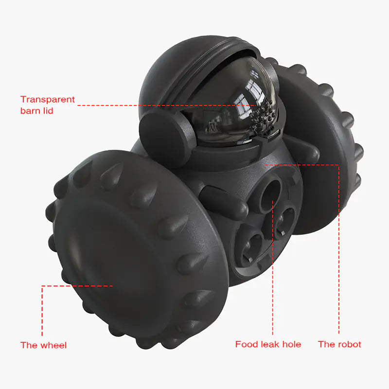 Tumbler Food Dispenser Pet Toy