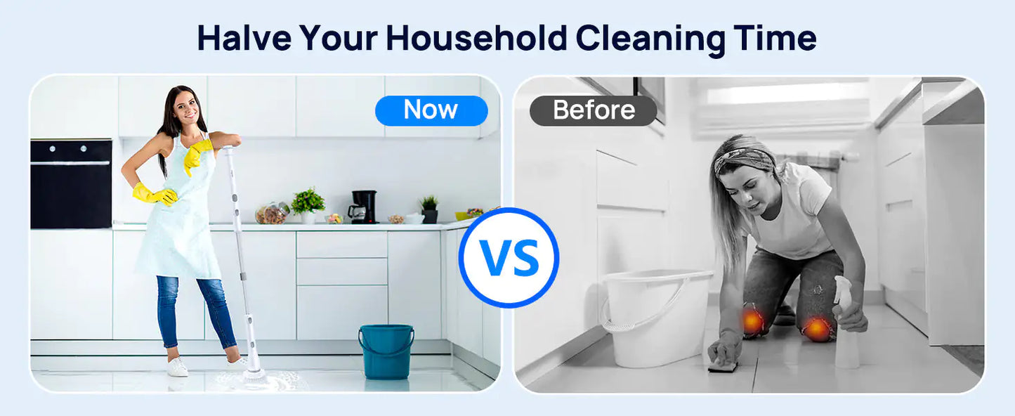 Turbo Scrub Your Ultimate Home Cleaning