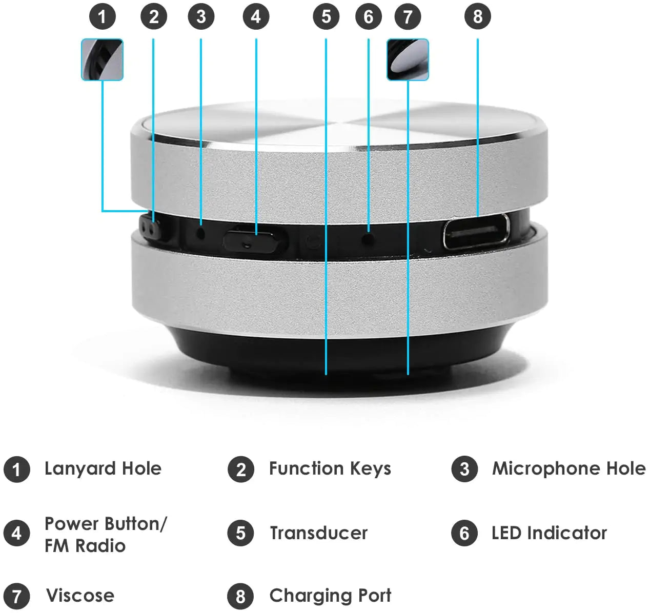 Hummingbird Bone-Conducting Speaker