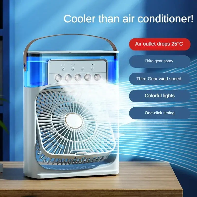 Portable Fan Air Conditioner