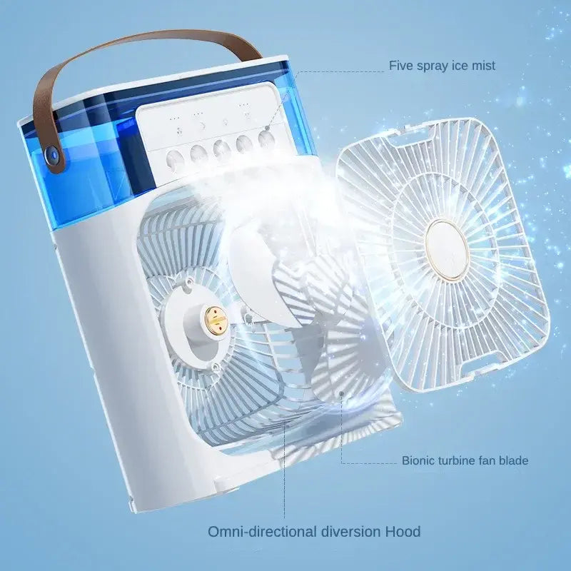 Portable Fan Air Conditioner