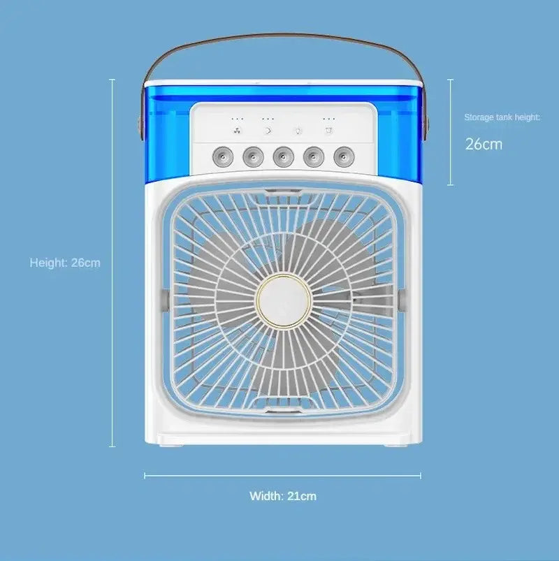 Portable Fan Air Conditioner